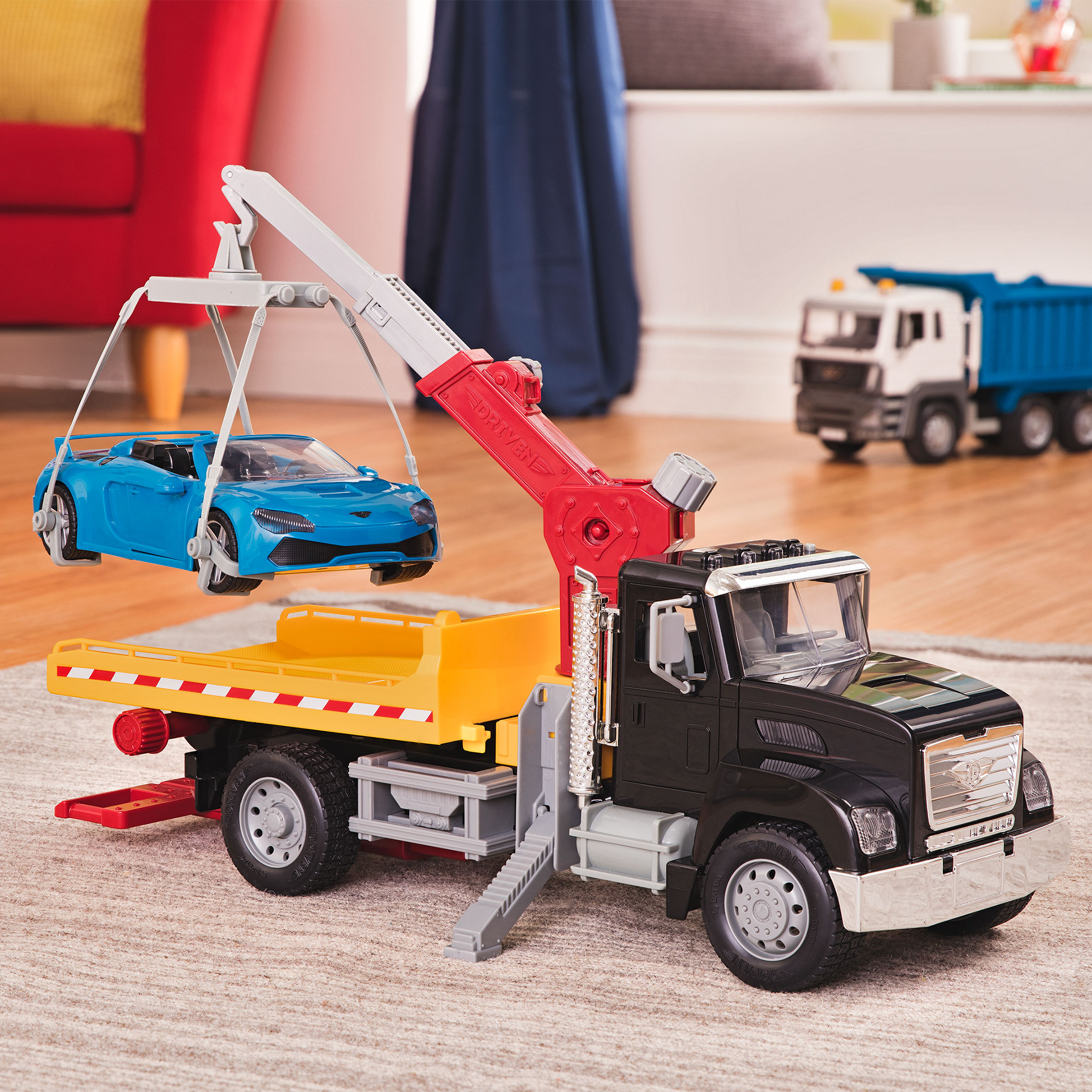 Tow Truck  Toy Trucks & Construction Toys for Kids