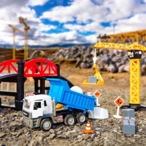 gifts for 4 year old boys construction playset