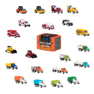 Battat Driven Pocket Series Mini City Micro Machines Cinema 1 Track Only No Car for sale online 