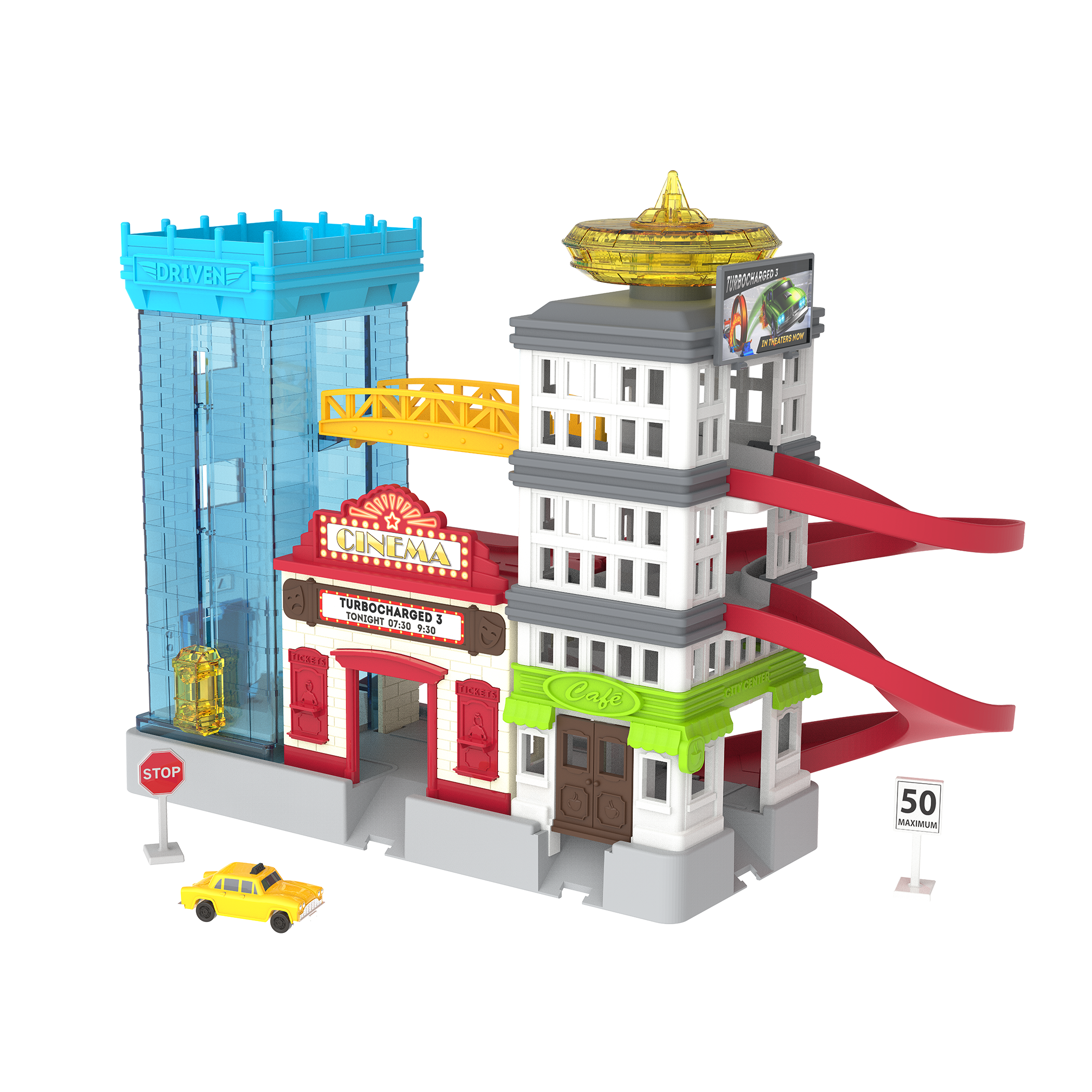 Toy city hot sale buildings