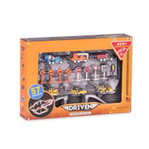 driven construction set