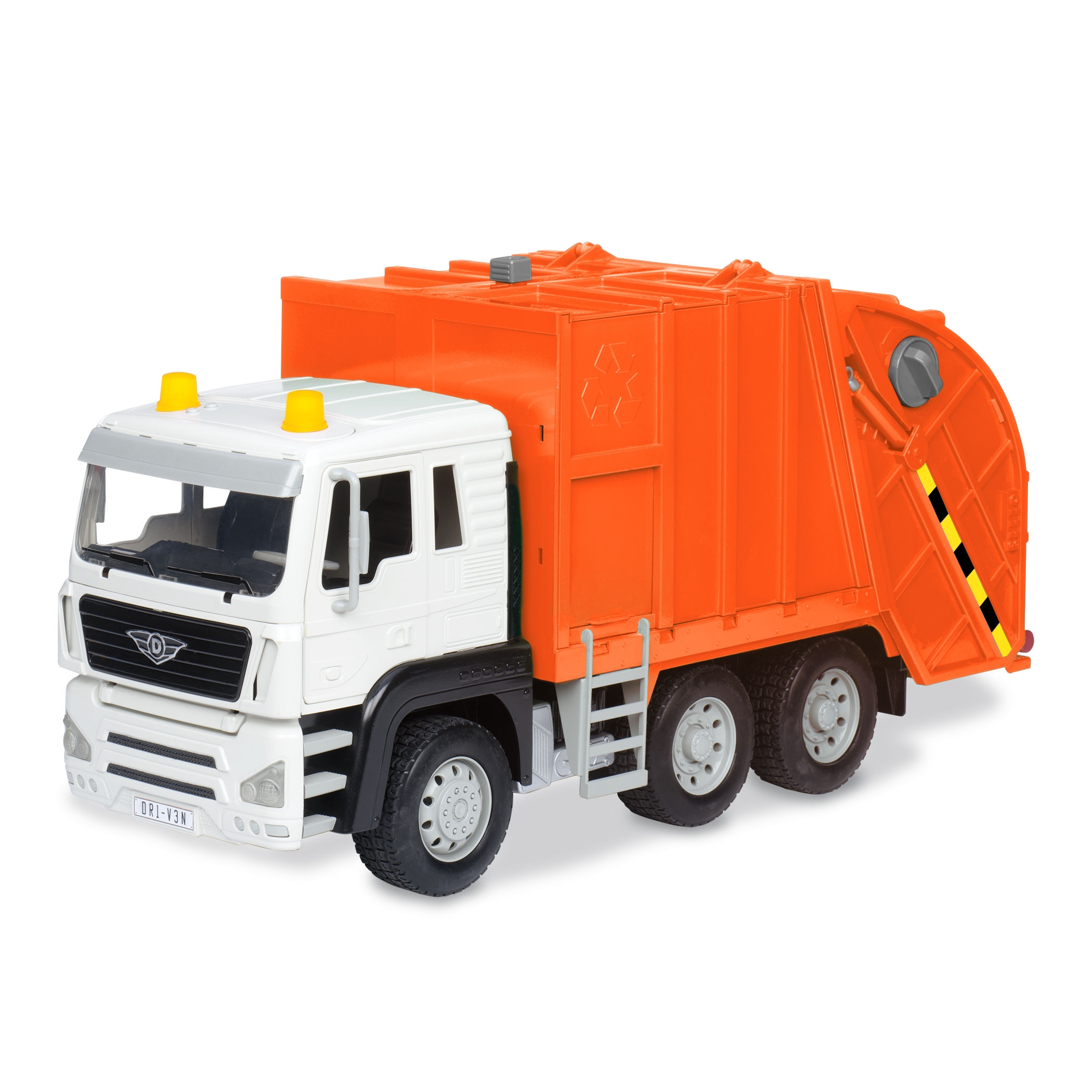 Multi-Colour 1 Driven 70.1003Z Battat Recycling Truck Vehicle Toy 16 Scale 