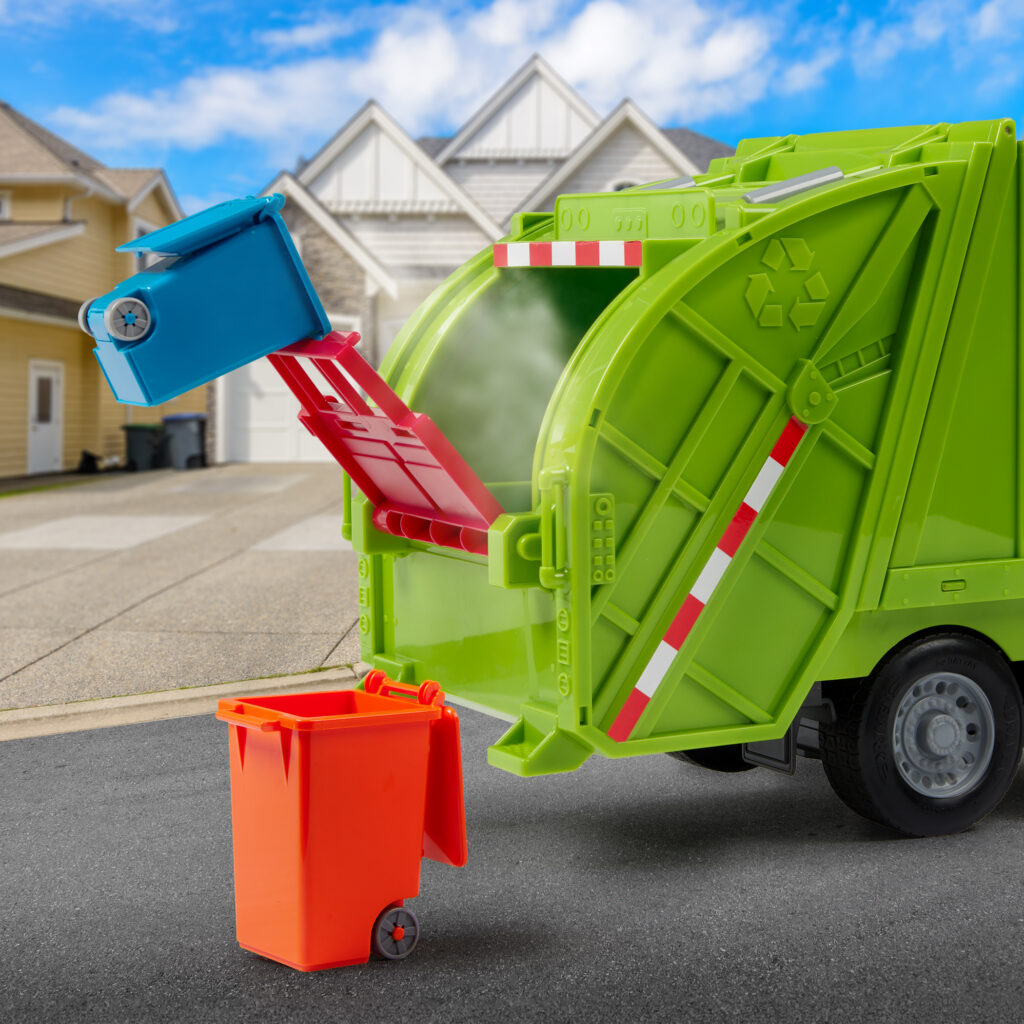 Recycling Truck Recycling Truck