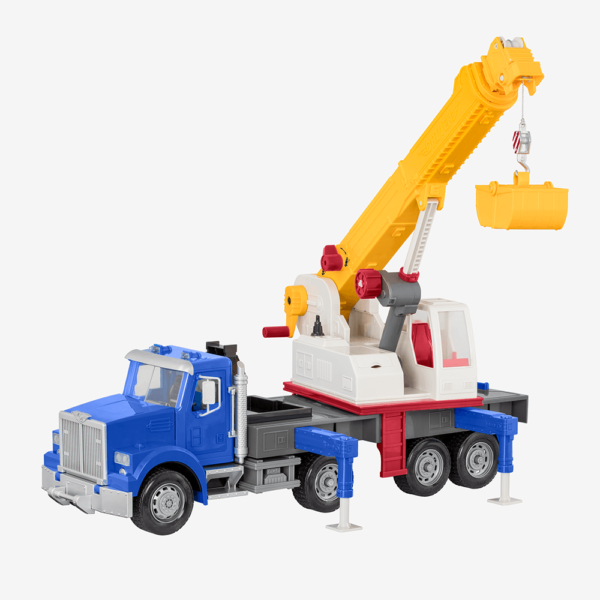 toy crane truck with claw