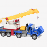 driven toy crane