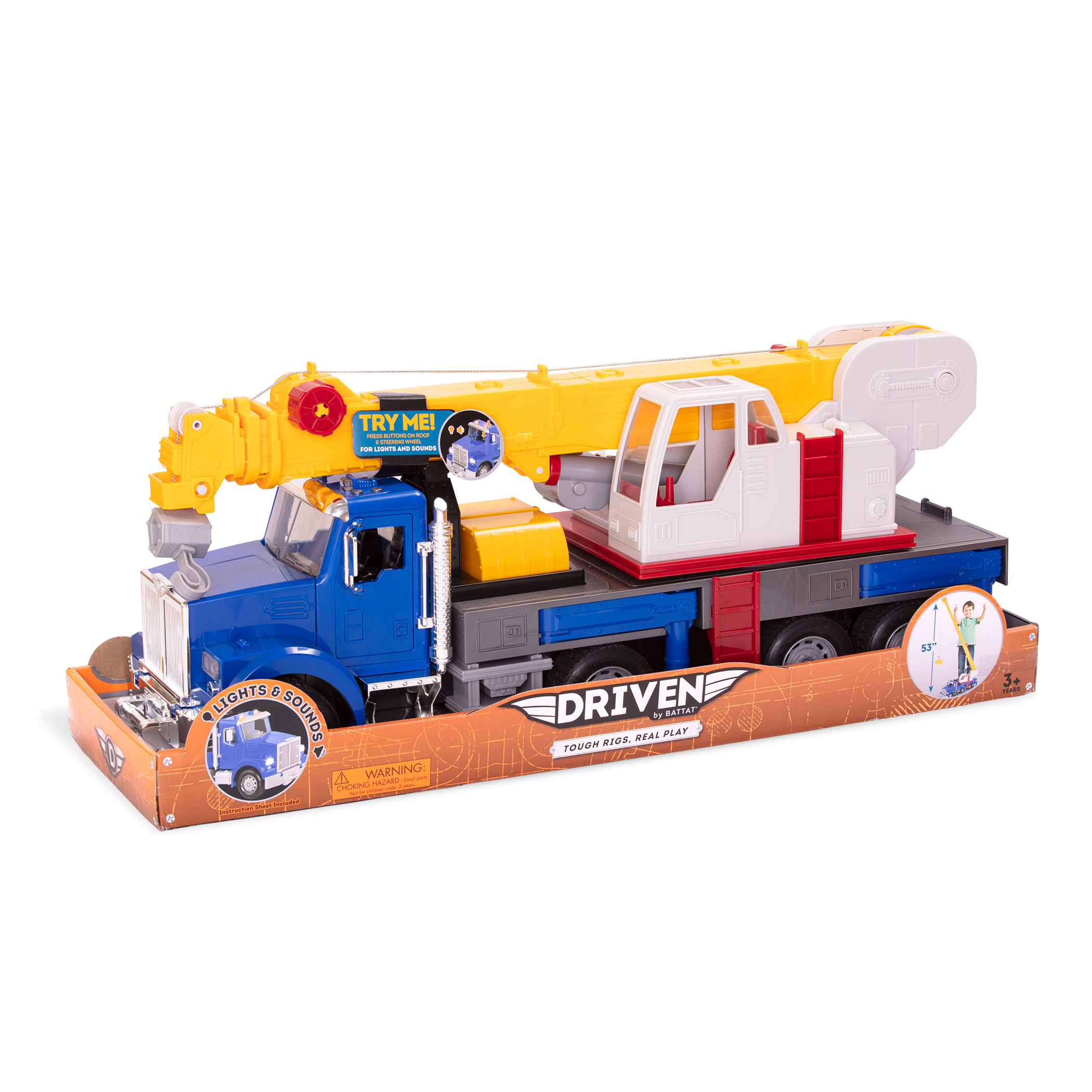 driven toy trucks