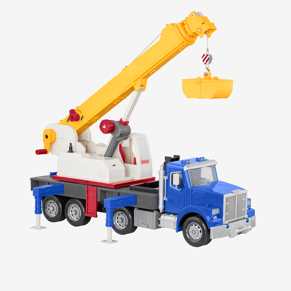 Jumbo Crane Truck, Big Toy Trucks