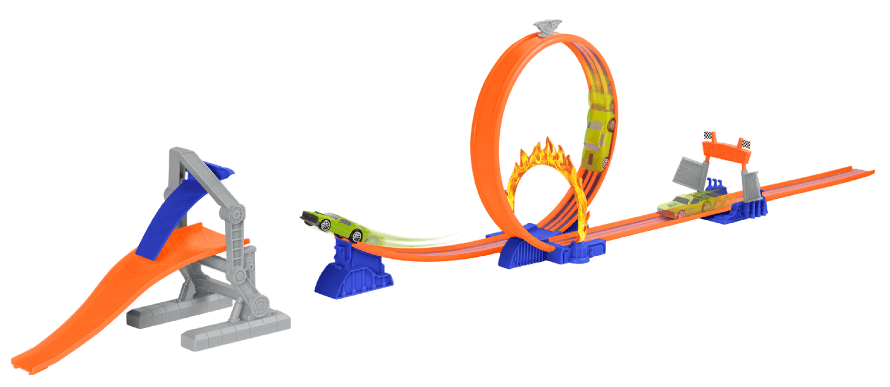 Hot Wheels Action Loop Star Playset