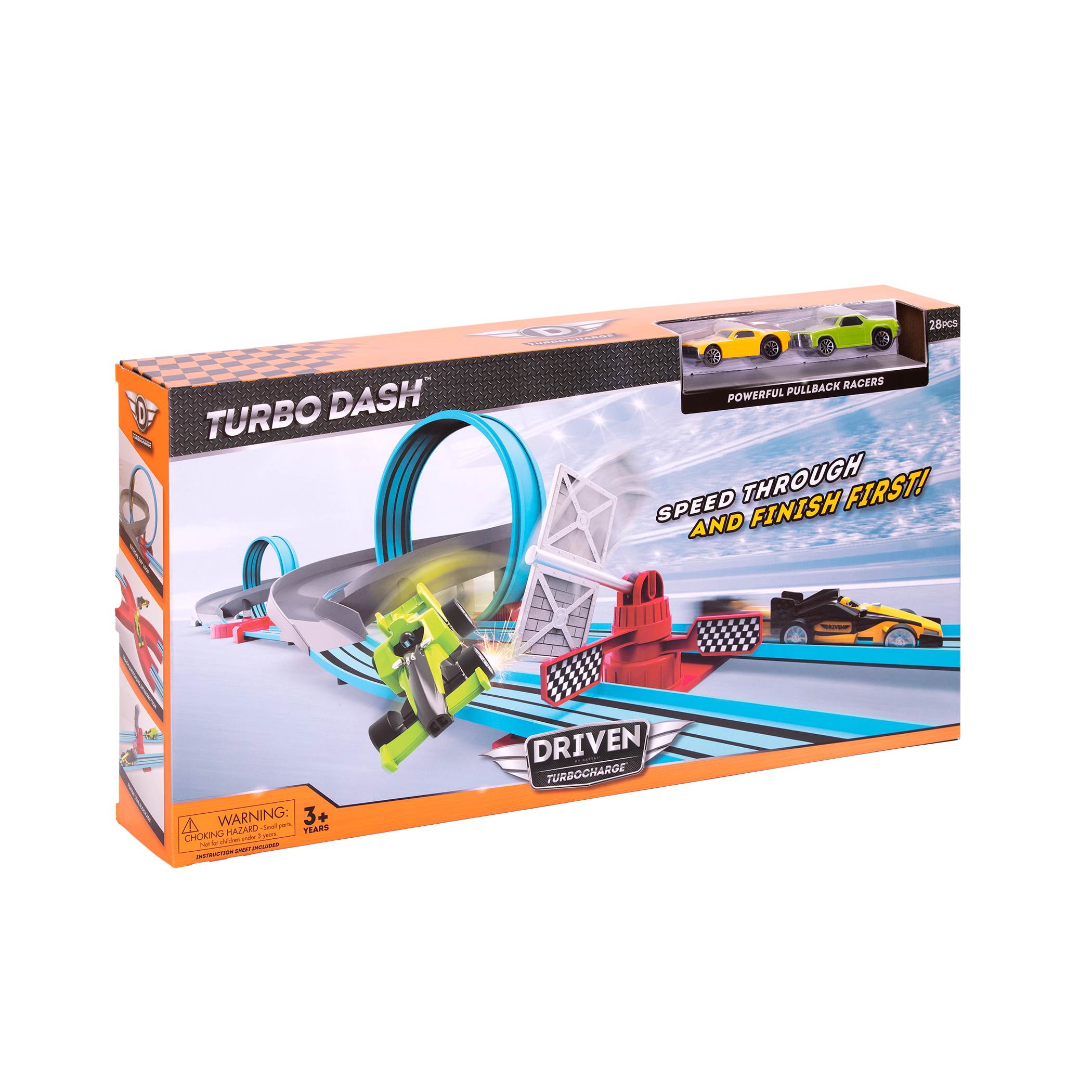 Push-and-Go Friction-Powered Construction-Cars Set Review