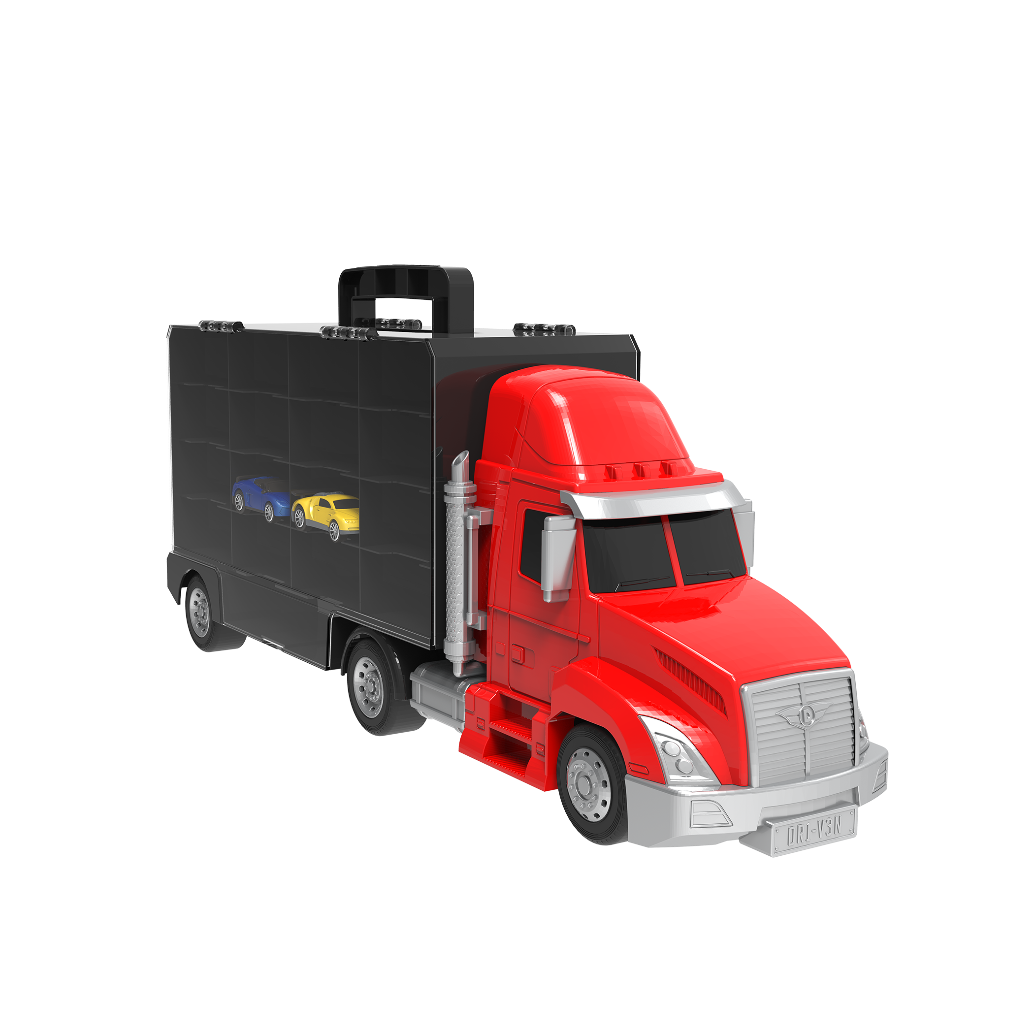 Turbo Transport, Carrier Truck with Car Toys