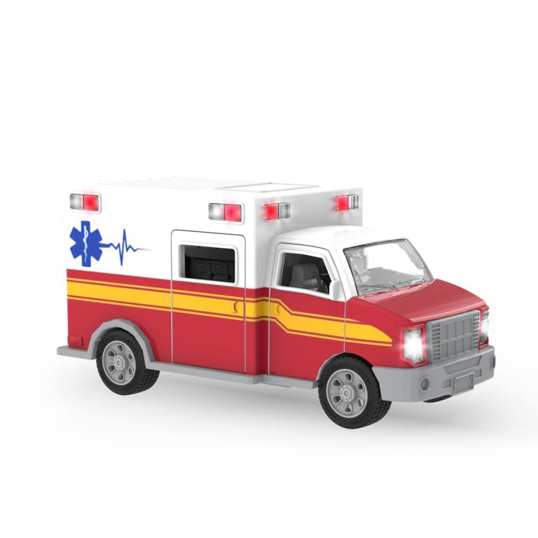 Ambulance | Toy Rescue Trucks | Truck Toys for Kids