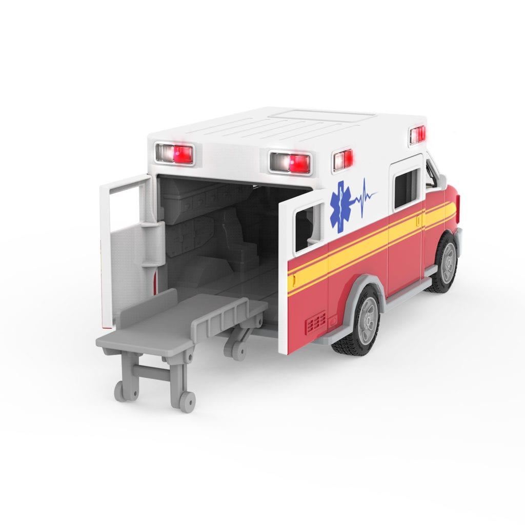 remote control toy ambulance