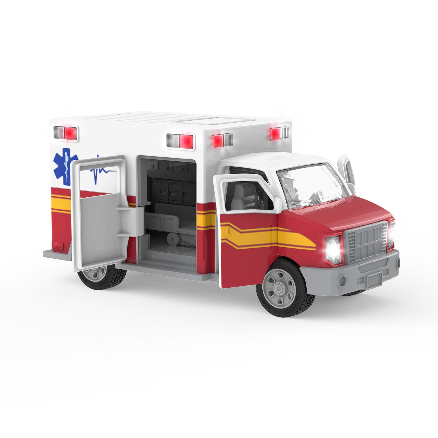 green toys ambulance kit