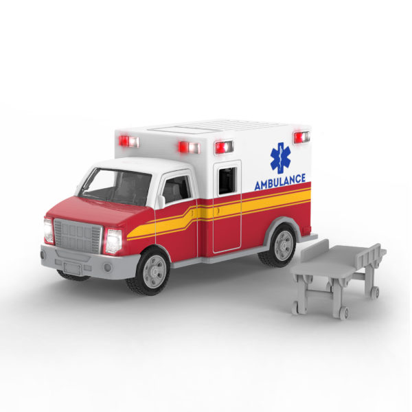 Ambulance | Toy Rescue Trucks | Truck Toys for Kids