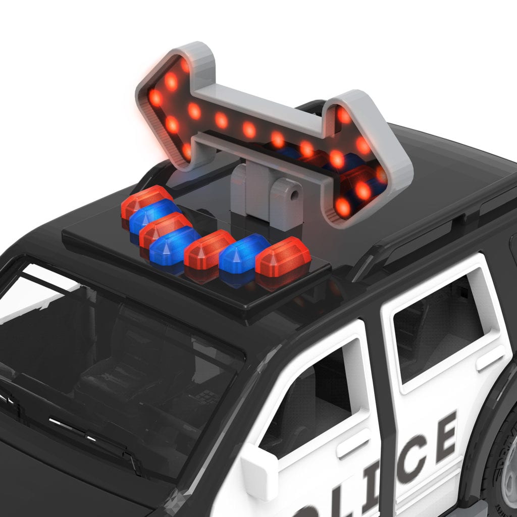 police suv toy car