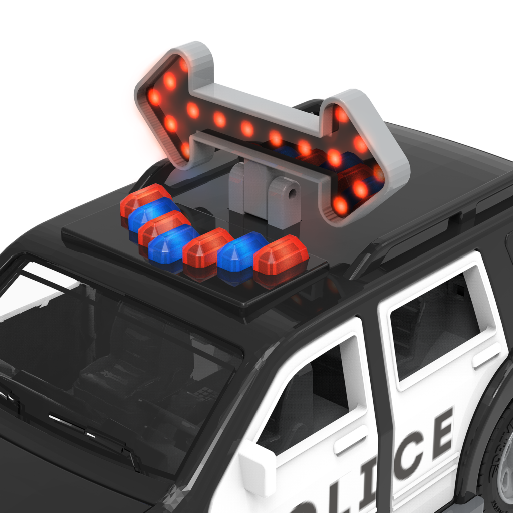 Roblox toy best sale police car