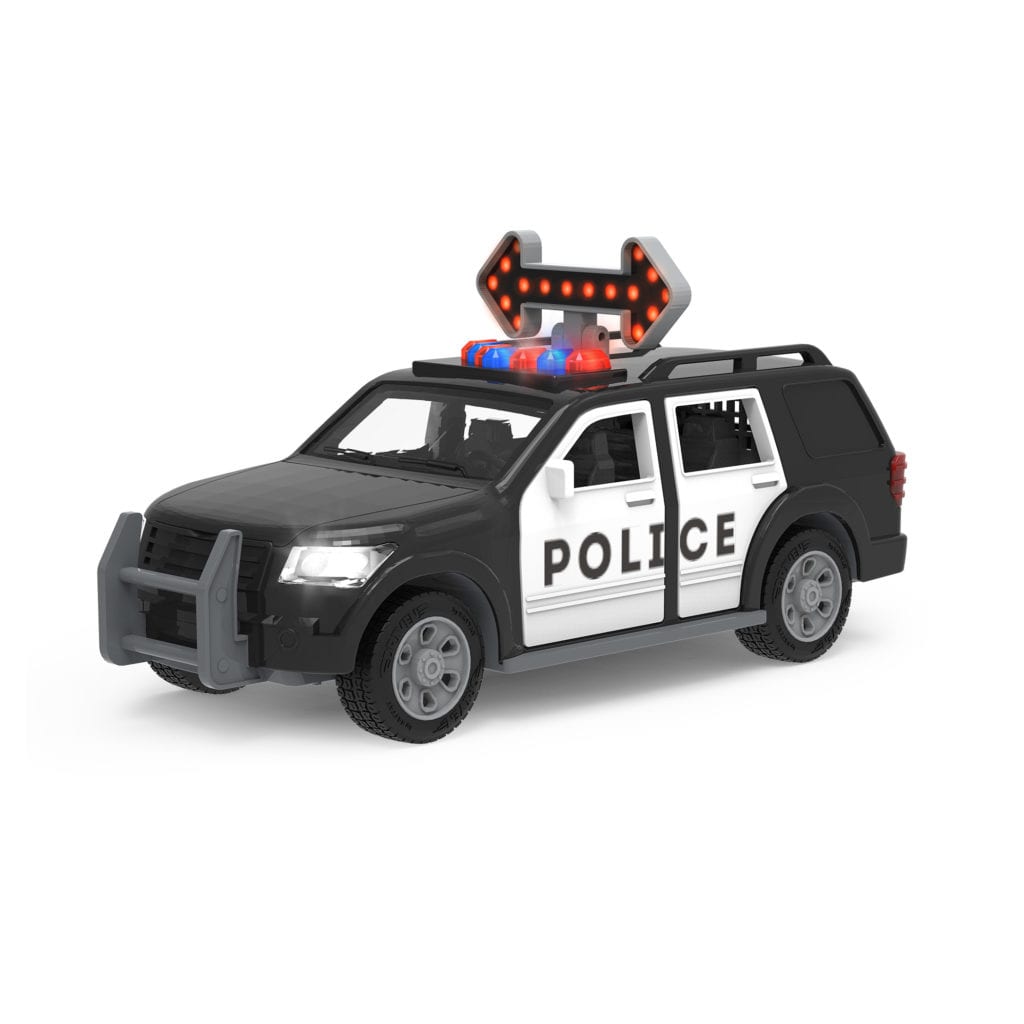 police suv toy car