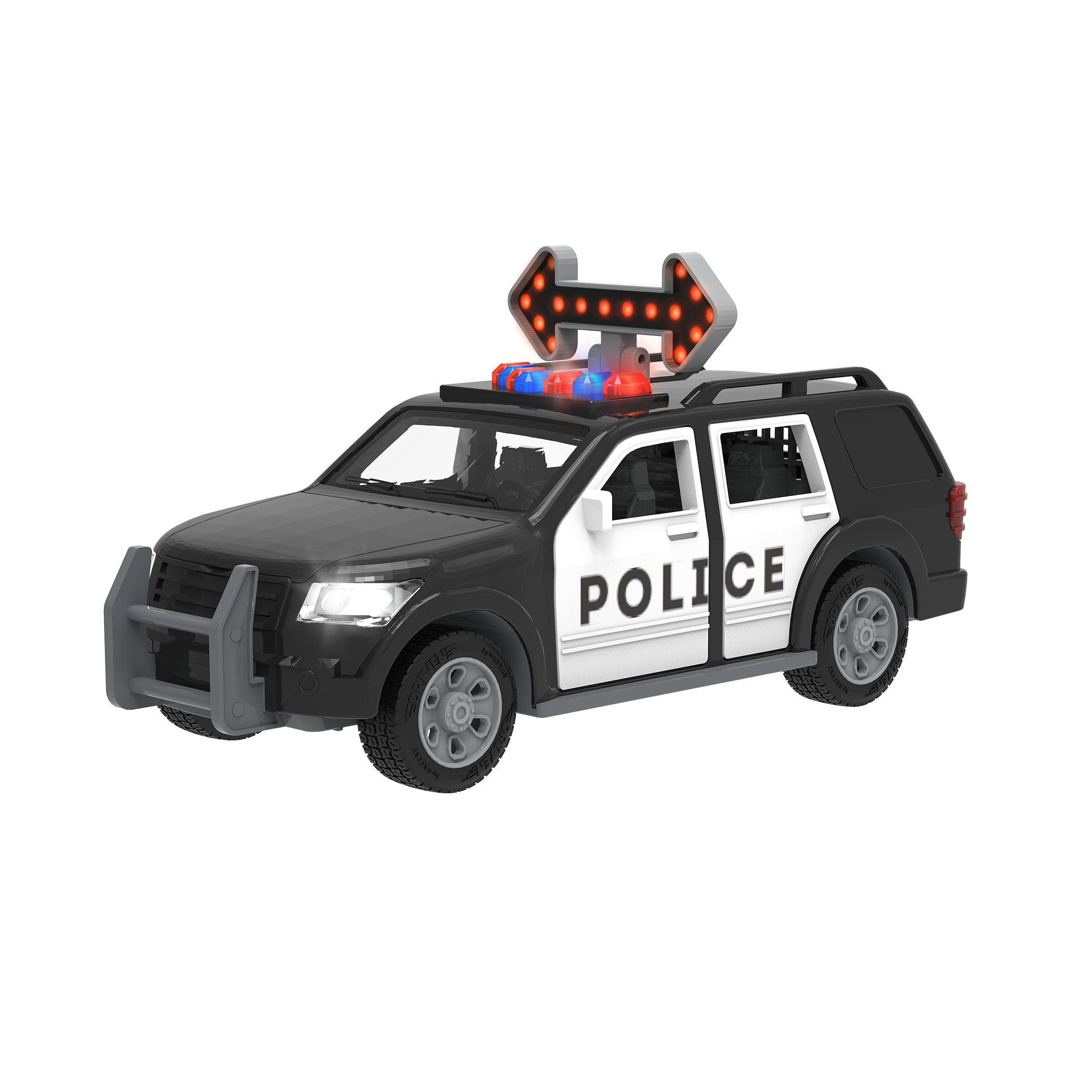 Police SUV Toy Rescue Cars City Toys Vehicles for Kids