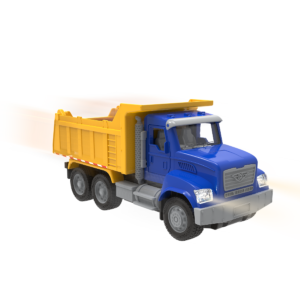 driven remote control garbage truck