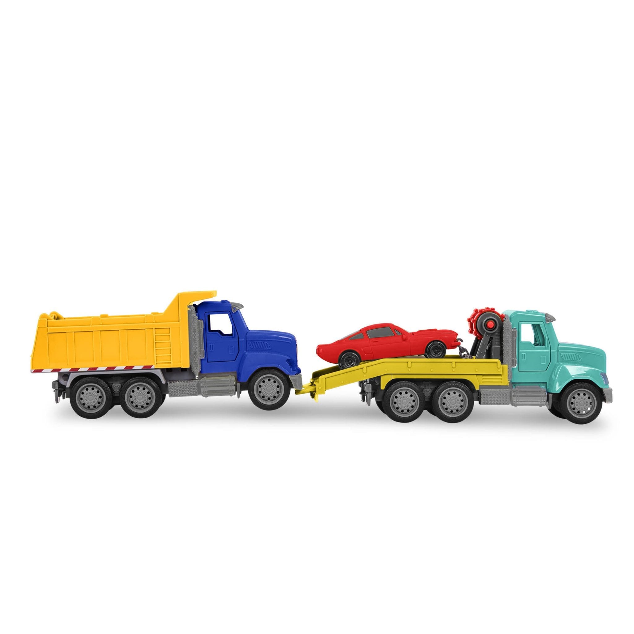 electric tow truck toy