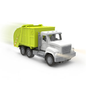 Driven Lights and Sounds Micro Vehicle Recycling Truck for sale online