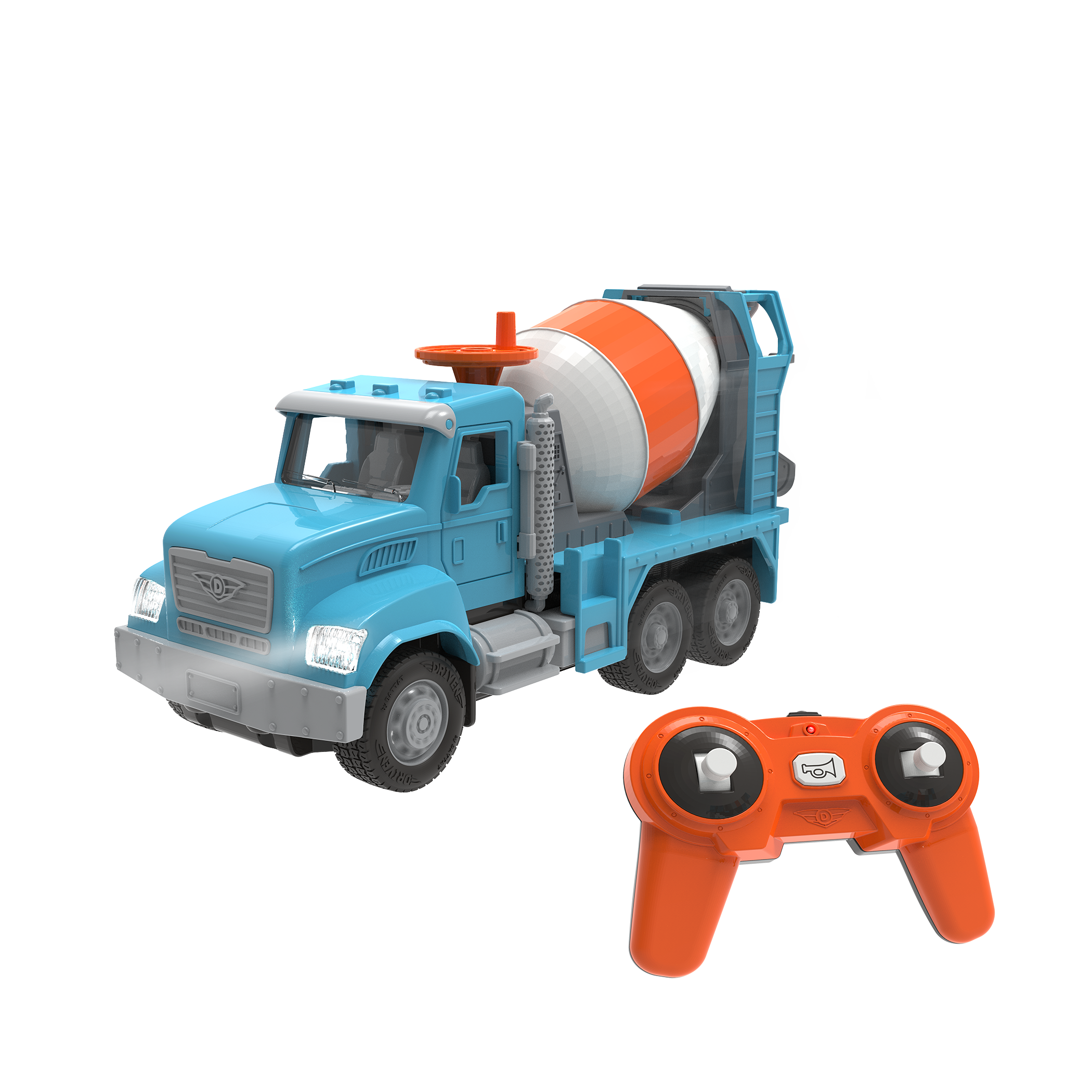 Remote control cement store mixer truck