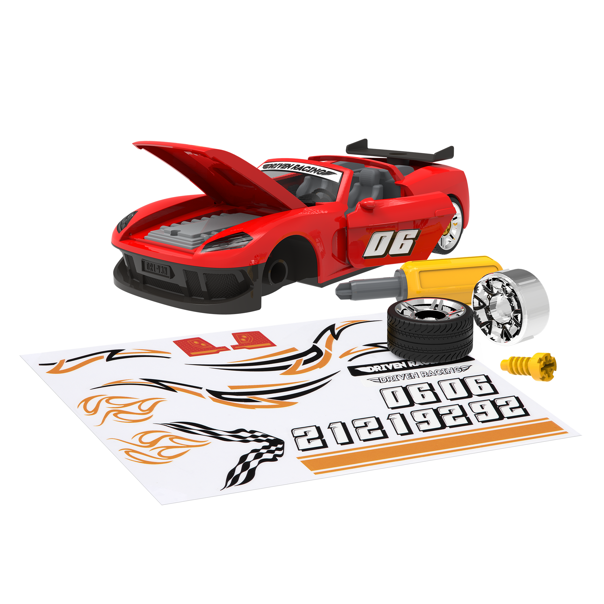 Racing deals car toy