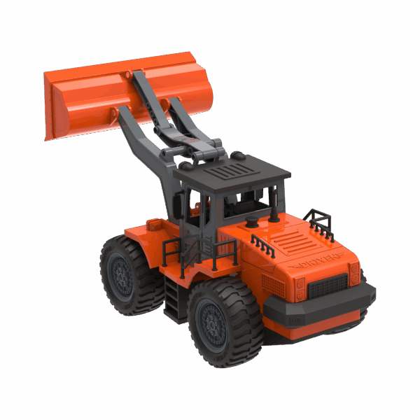 RC Front End Loader, 18 inches - Image 1