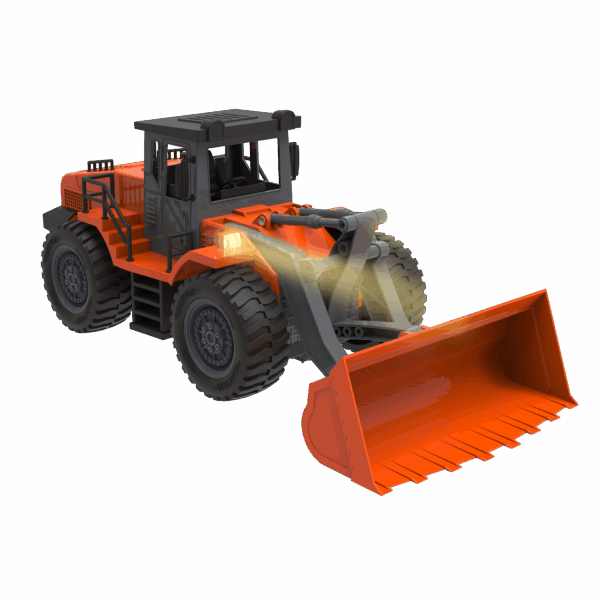 RC Front End Loader, 18 inches - Image 2