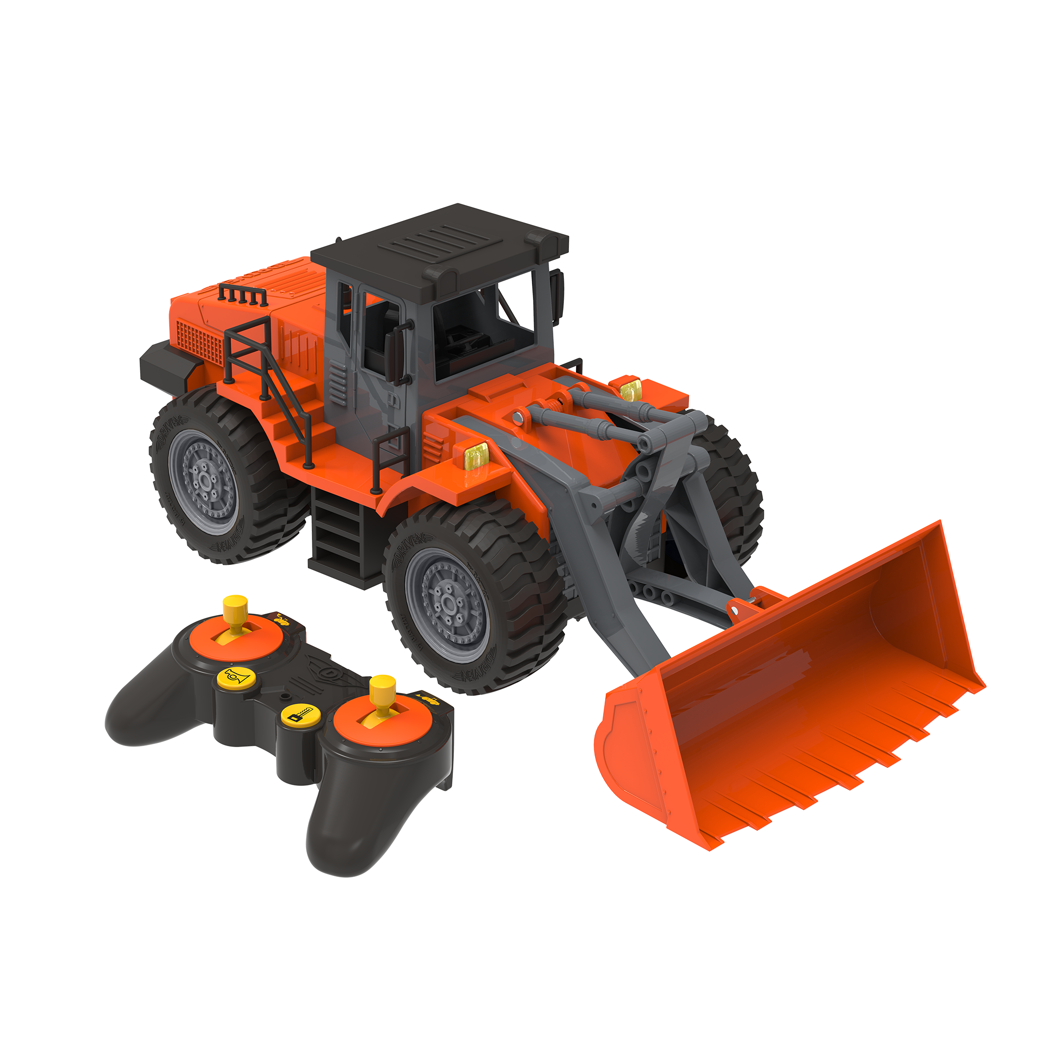 Rc front end loader truck construction on sale vehicle