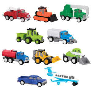 Driven Pocket ~ Series 3 ~ Battat ~ Mini Toy Vehicle ~ Red Station Wagon