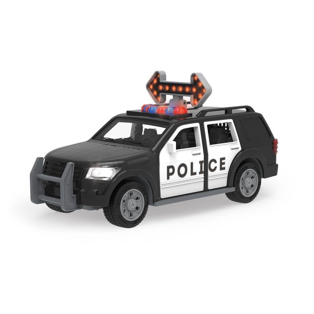 Micro Rescue Fleet | Toy Emergency Vehicle Set | DRIVEN