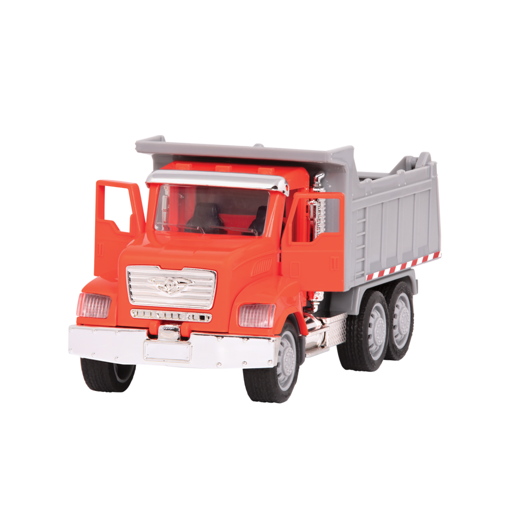 Micro Construction Fleet, Toy Truck Set