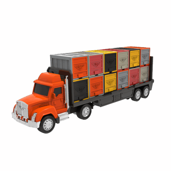 Pocket Transport Truck, 12 inches - Image 2