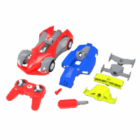 Take-Apart RC Race Car