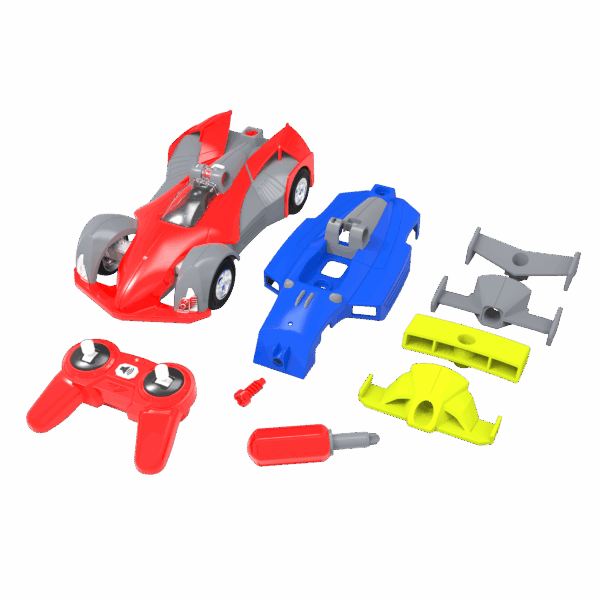 Take-Apart RC Race Car - Image 1