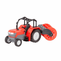Rotary Hoe Tractor, 7 inches - Image 2