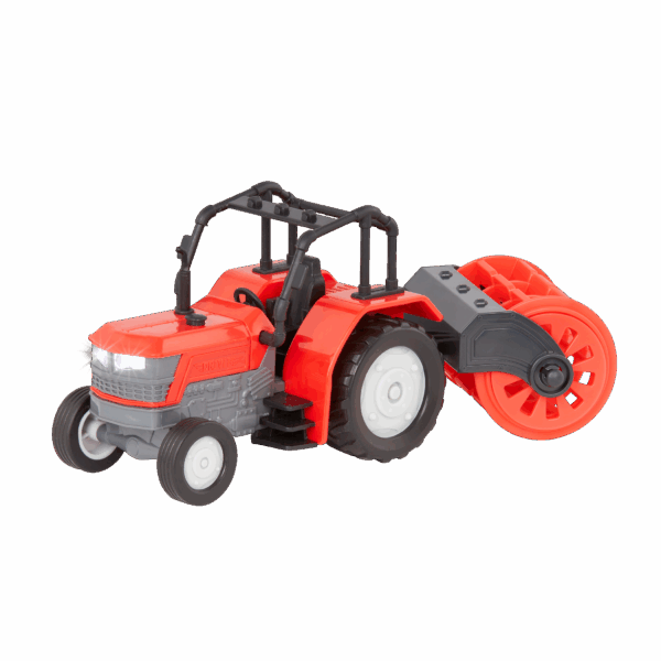 Rotary Hoe Tractor, 7 inches - Image 2