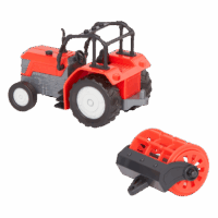 Rotary Hoe Tractor, 7 inches - Image 3
