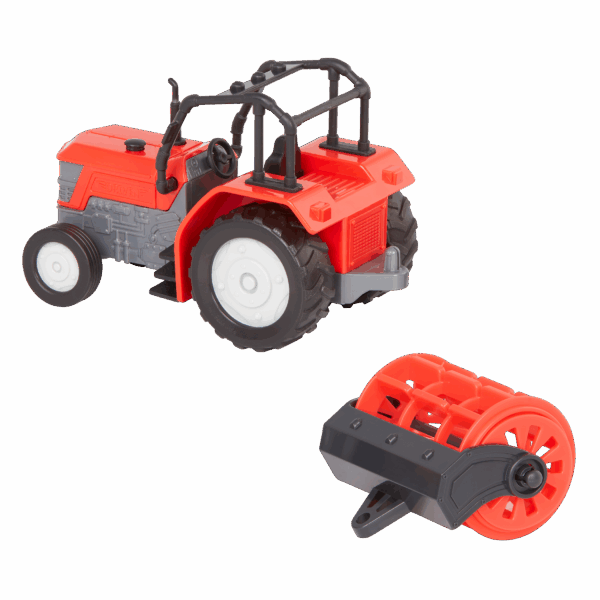 Rotary Hoe Tractor, 7 inches - Image 3