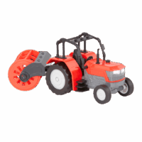 Rotary Hoe Tractor, 7 inches