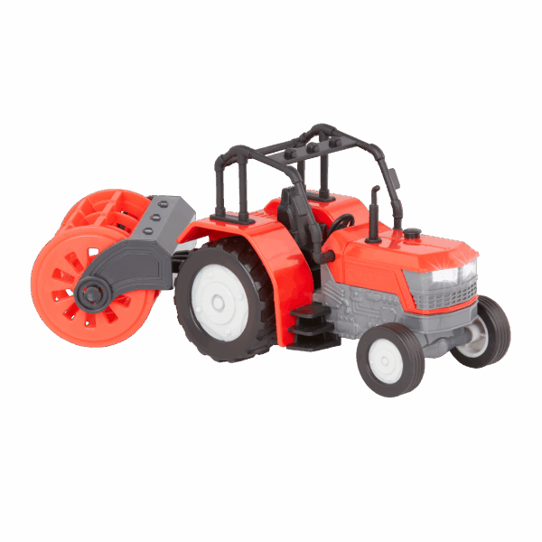 Rotary Hoe Tractor, 7 inches - Image 1