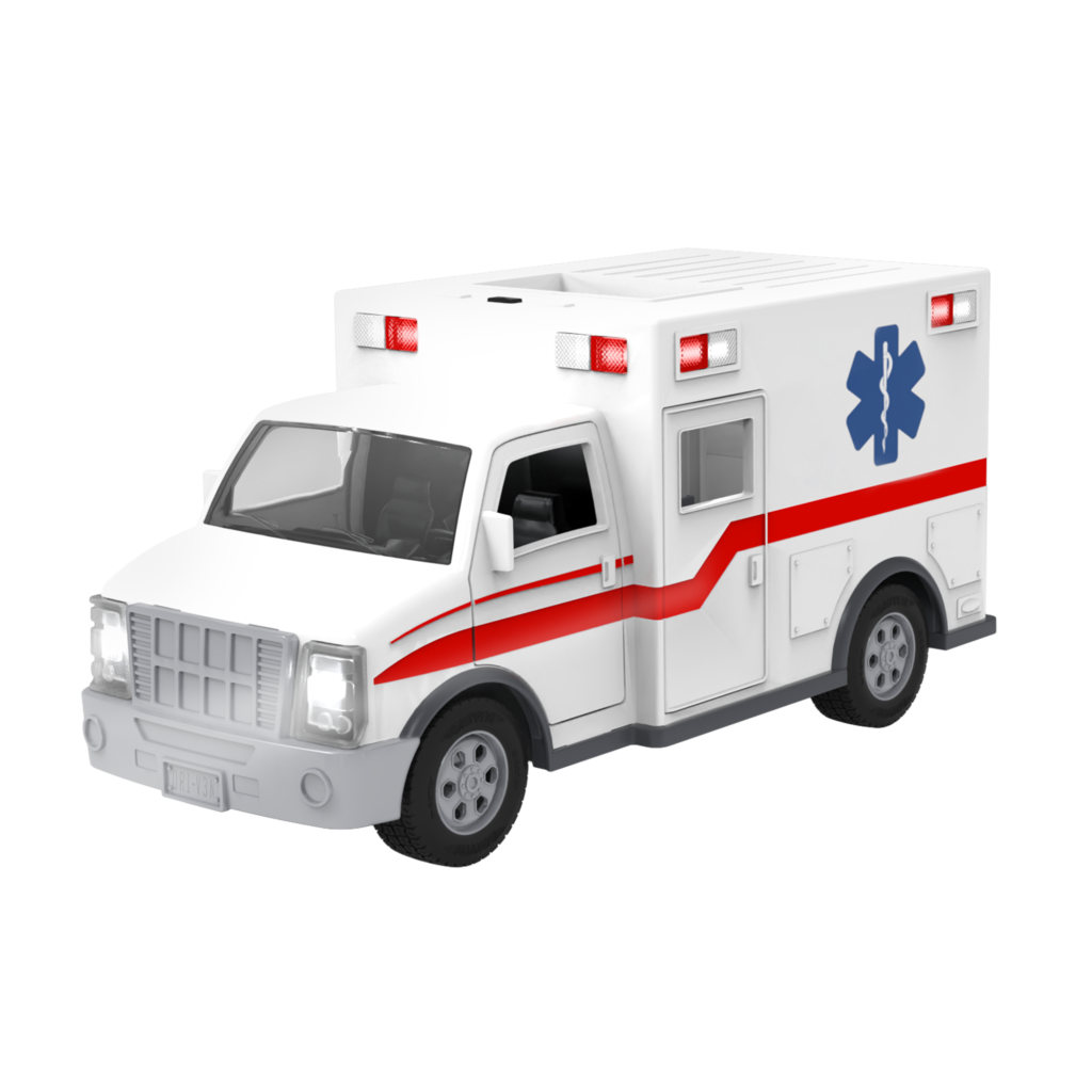 R/C Midrange Ambulance| DRIVEN | Remote Control Ambulance