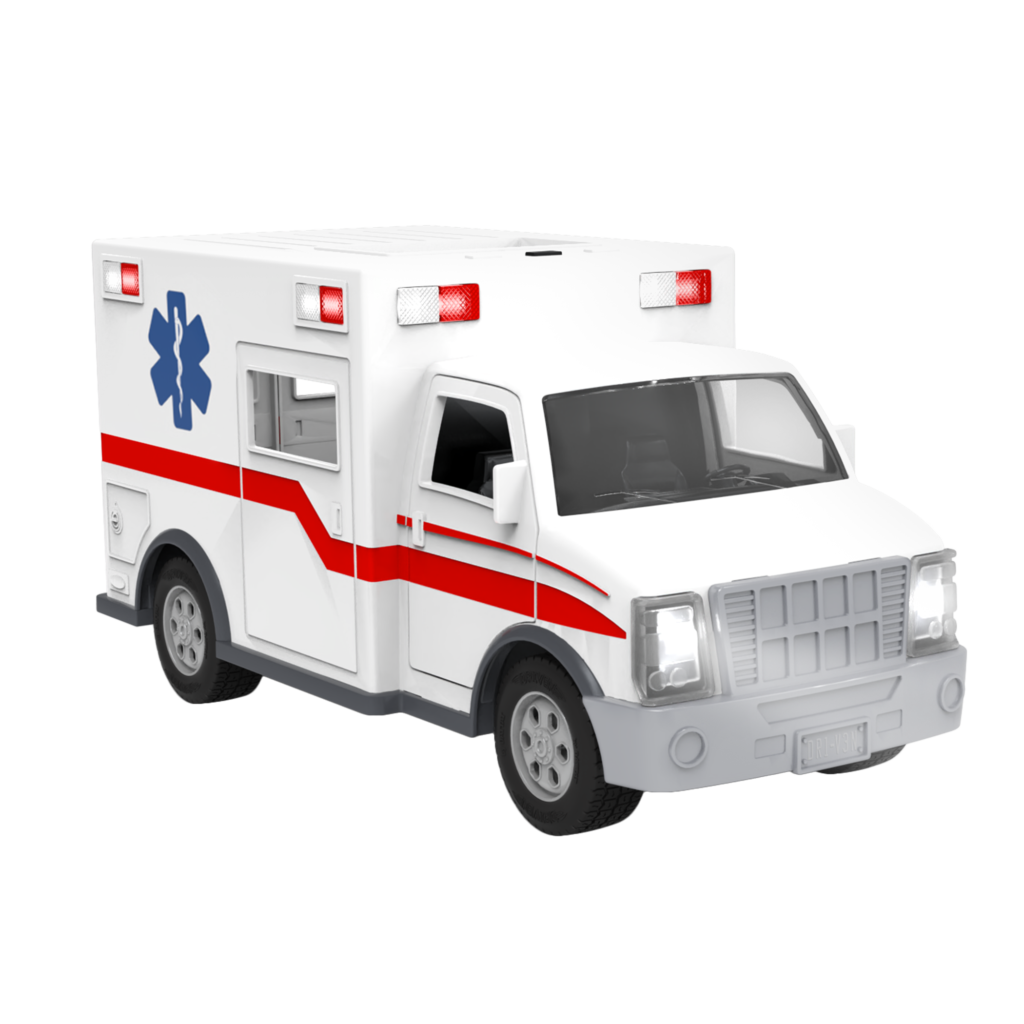 R/C Midrange Ambulance| DRIVEN | Remote Control Ambulance