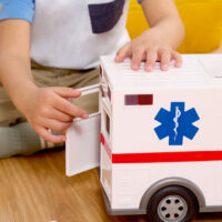 RC Ambulance, 17 inches - Image 10