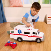 RC Ambulance, 17 inches - Image 8