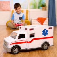 RC Ambulance, 17 inches - Image 9