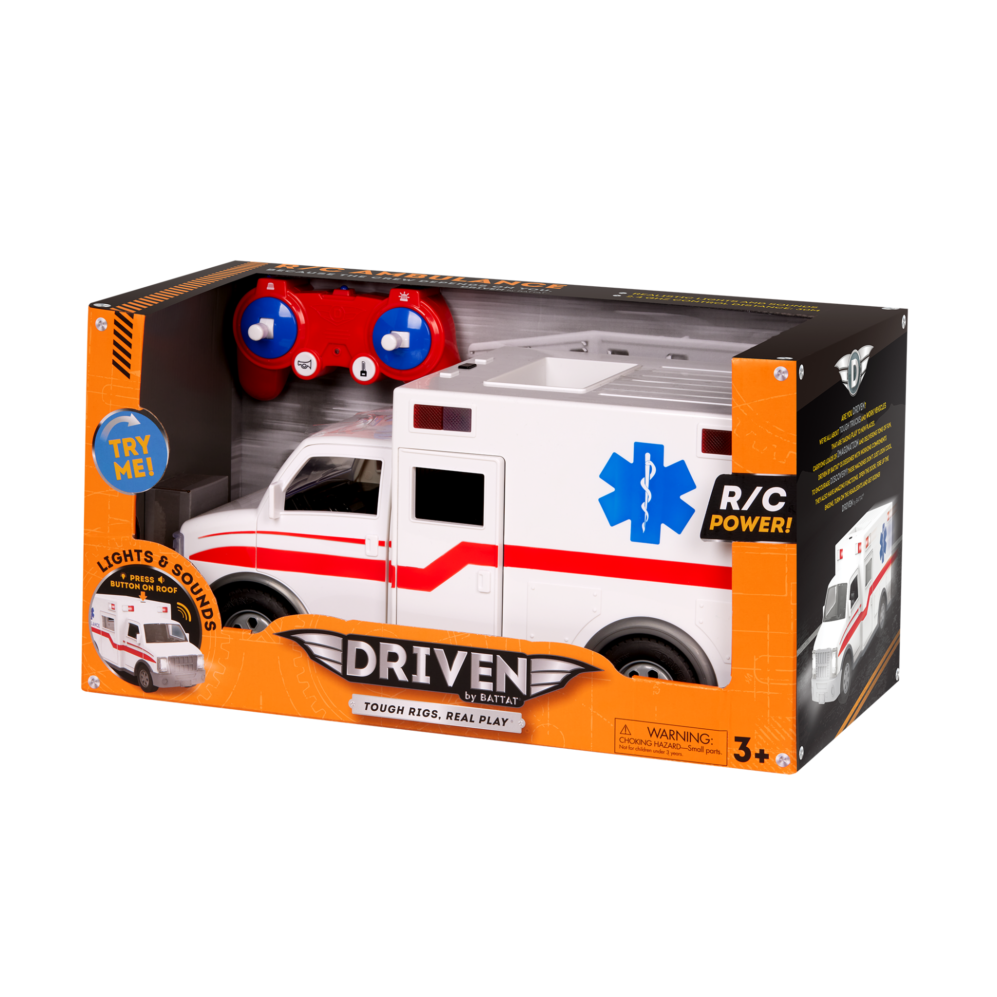 R/C Midrange Ambulance| DRIVEN | Remote Control Ambulance