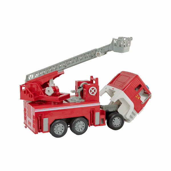 Fire Truck, 19 inches - Image 4