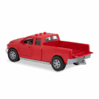 Red PickUp Truck, 15 inches - Image 2